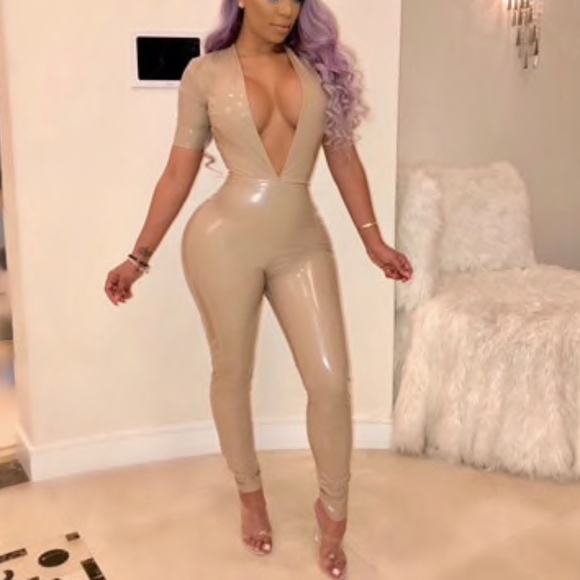 Leather Jumpsuit redadmiralcollection.com - Picture 1 of 3